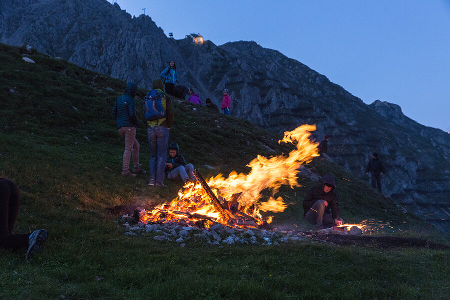 © Patrick Neef / Innsbrucker Nordkettenbahnen